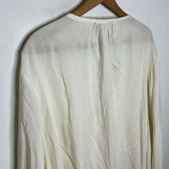 ULLA POPKEN Studded Trim Scoop Neck Blouse - Picture 5 of 11